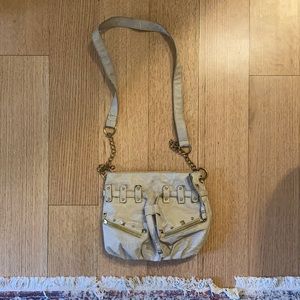 Light Tan Crossbody Purse